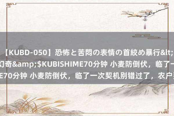 【KUBD-050】恐怖と苦悶の表情の首絞め暴行</a>2013-03-18幻奇&$KUBISHIME70分钟 小麦防倒伏，临了一次契机别错过了，农户要瞩目