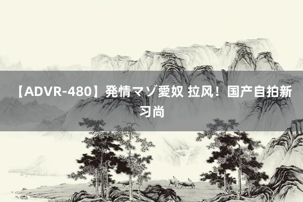 【ADVR-480】発情マゾ愛奴 拉风！国产自拍新习尚